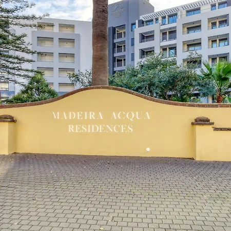 Daire Acqua Blue 8e, A In Madeira Funchal