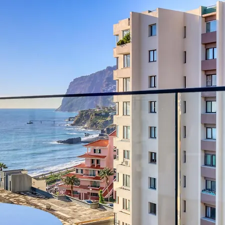 Daire Acqua Blue 8e, A In Madeira Funchal