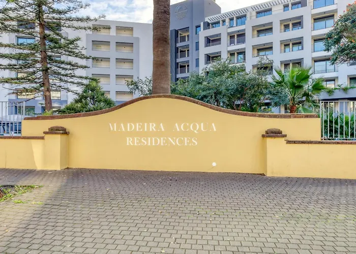 Διαμέρισμα Acqua Blue 8e, A In Madeira Φουνκάλ
